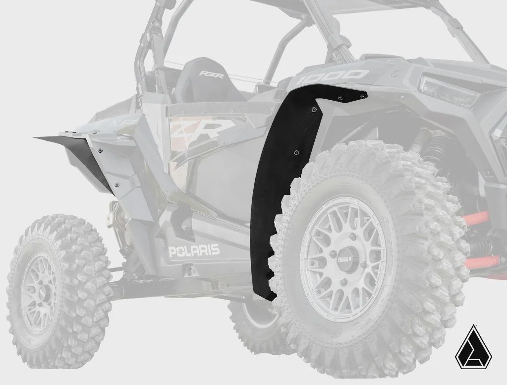 Assault Industries Low Profile Fender Flares (RZR XP 1000)