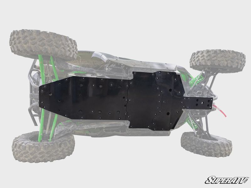 Kawasaki KRX 1000 Full Skid Plate