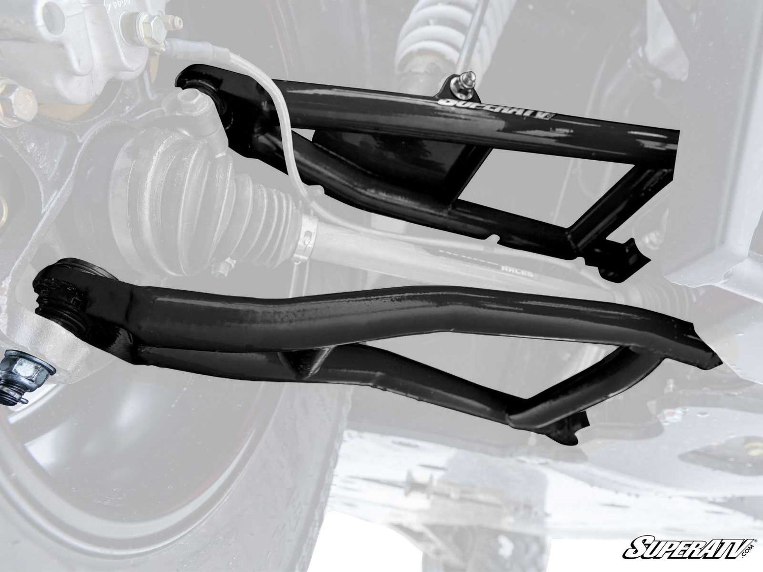 Polaris Ranger Xp 1000 High-Clearance 2" Forward A-Arms (2021+ , NorthStar Edition Crew, 4340 Chromoly Steel)