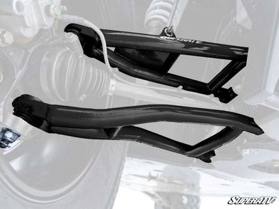 Polaris Ranger Xp 1000 High-Clearance 2" Forward A-Arms (2021+ , NorthStar Edition Crew, 4340 Chromoly Steel)