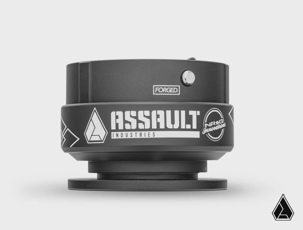 6 Bolt Universal Quick Release Steering Wheel Adapter (Hub not included)