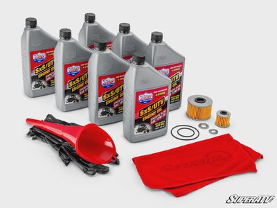 Up & Running Honda Pioneer Oil Change Kit