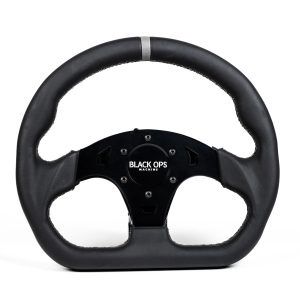 Black Ops Machine -G19 Steering Wheel - Leather - No Hub
