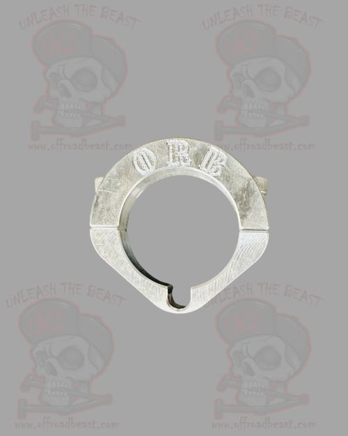 Billet Brake Line Clamps (set of 4), Size: 1K/Turbo