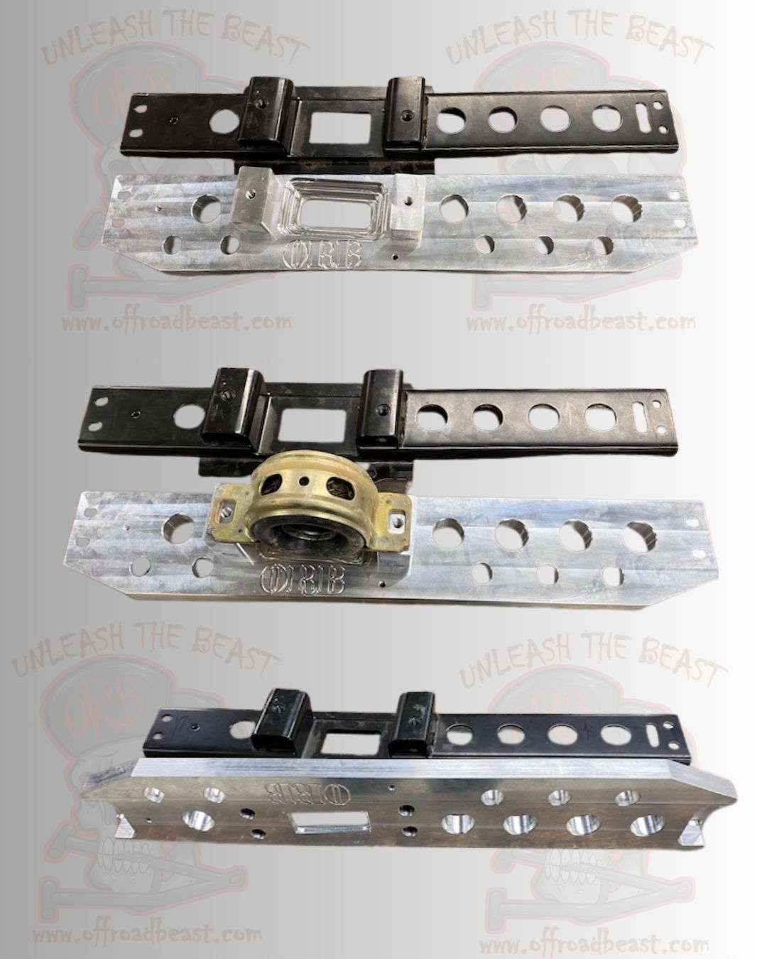 ORB Crossmember - 4 Seater - Front (Pro XP, Pro S, Turbo R)