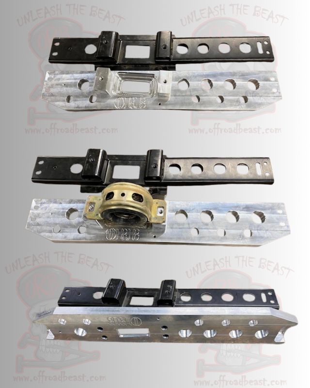 ORB Crossmember - 4 Seater - Rear (Pro XP, Pro S, Turbo R)