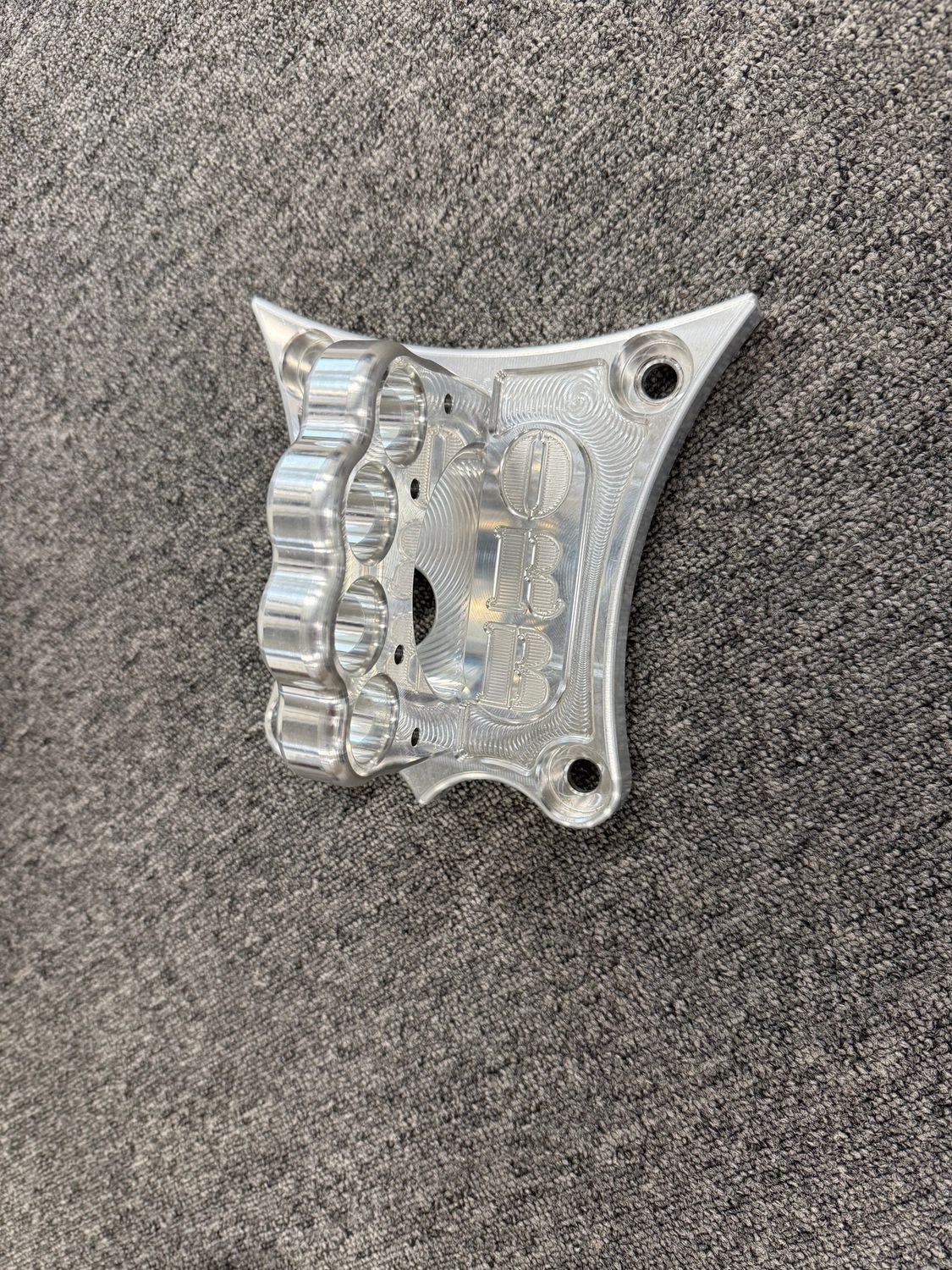 ORB Billet Radius Plate/Pull Plate with Knuckles - 1K/Turbo - RAW