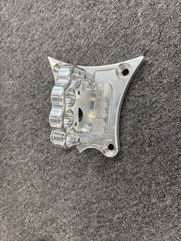 ORB Billet Radius Plate/Pull Plate with Knuckles - 1K/Turbo - RAW