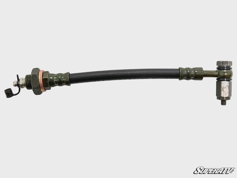 Remote Grease Line for Super ATV Carrier Bearings