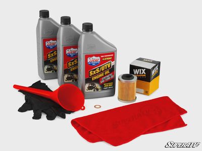 Up &amp; Running CFMOTO ZForce Oil Change Kit