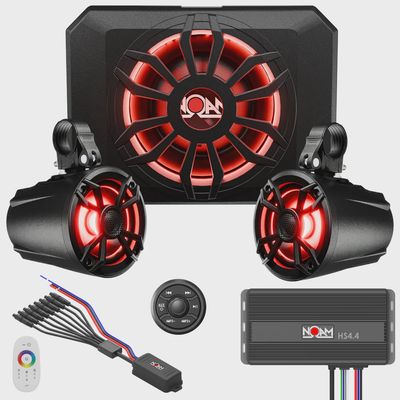 NOAM Audio - NUTV5-S Pro / UTV Mounts x1