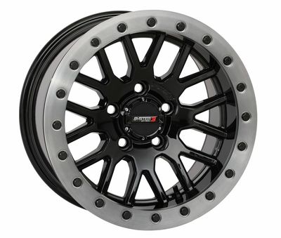 System 3 - SB9 Wheel  15x9 5+4 (+10mm) 5/4.5 Gloss Black