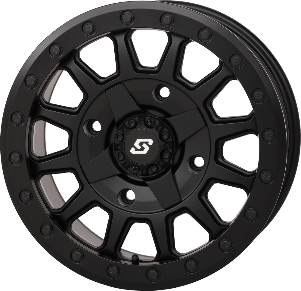 Sedona Adapt DD WHeel 15x7 5+2 4/137 &amp; 4/156 Matte Black