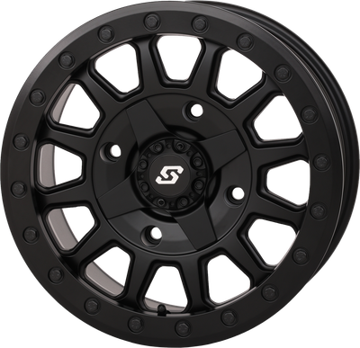 Sedona Adapt DD WHeel 15x7 5+2 4/137 &amp; 4/156 Matte Black