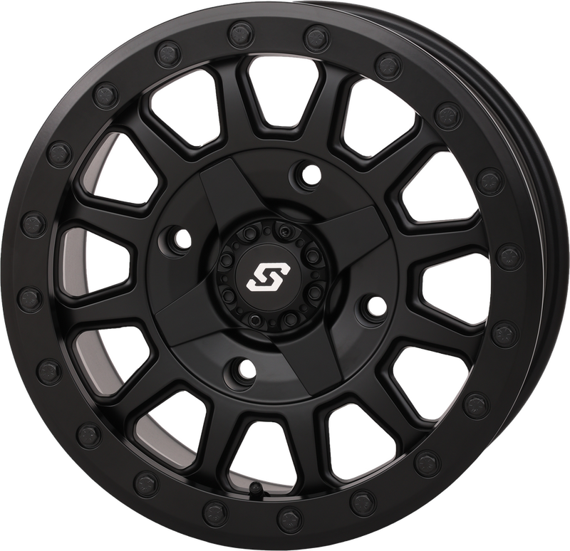 Sedona Adapt DD WHeel 15x7 5+2 4/137 &amp; 4/156 Matte Black
