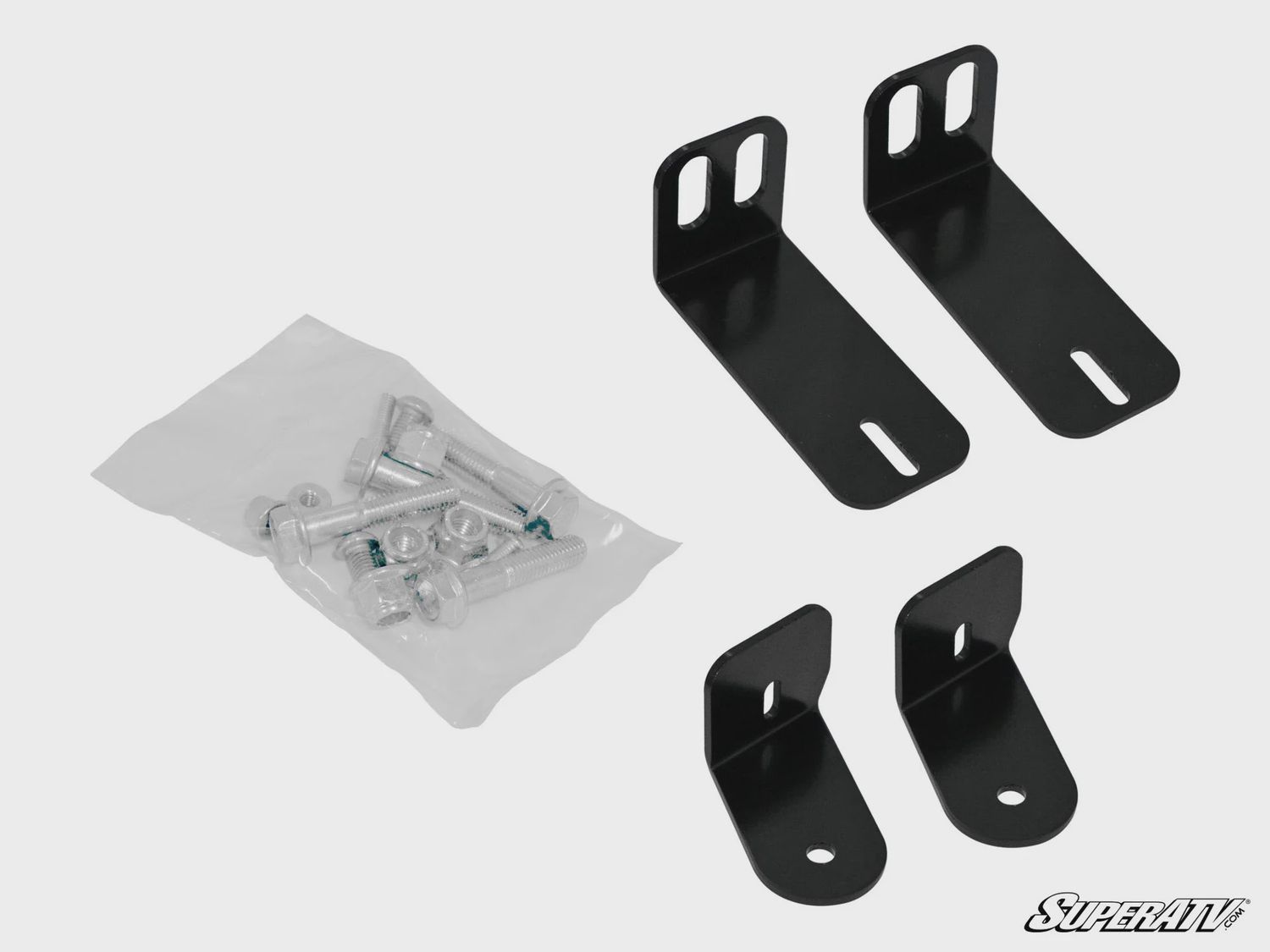Polaris RZR  30" Light Bar Mounting Brackey - Flush to Hood