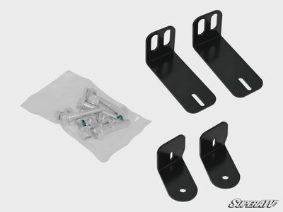 Polaris RZR  30" Light Bar Mounting Brackey - Flush to Hood
