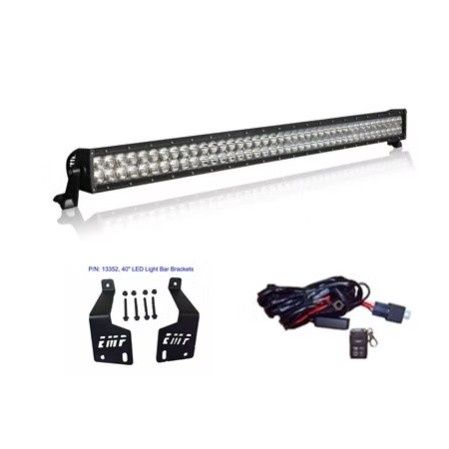 Can-Am X3 High Output Light Bar Kit  40" Dual Row with wiring kit