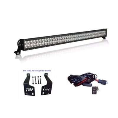 Can-Am X3 High Output Light Bar Kit 40" Dual Row with wiring kit
