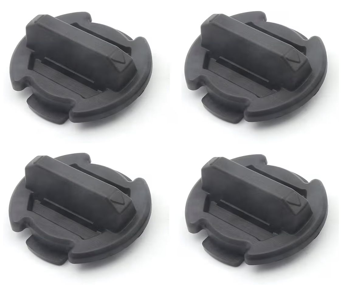 4 Pack Floor Drain Plug