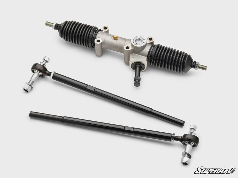 Rack  And Pinion-Rack Boss 2.0-PRO XP_ Steel Swaged Tube