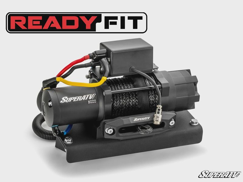 Kawasaki Mule Pro Ready-Fit Winch 4500