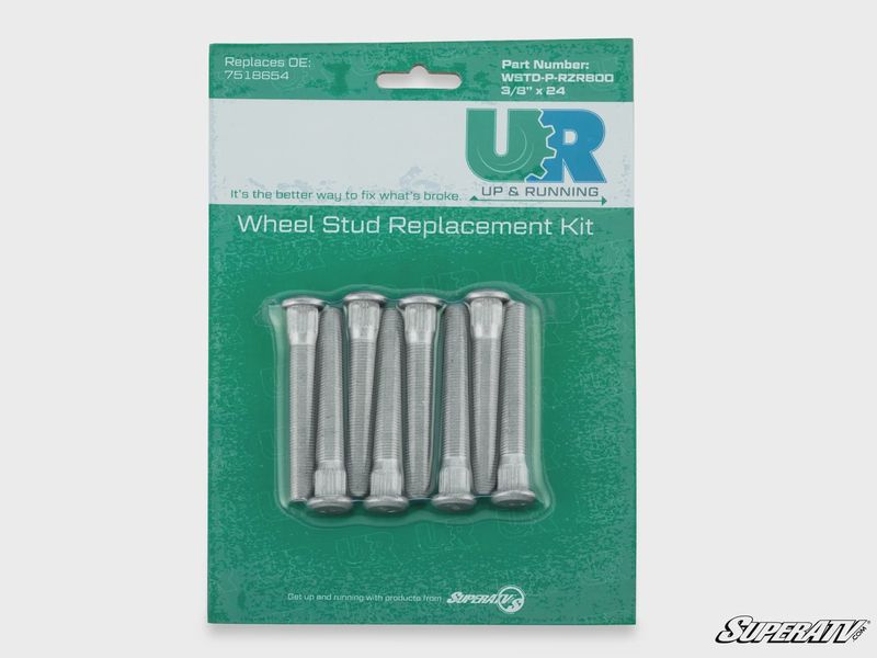 UP &amp; RUNNING POLARIS RZR WHEEL STUDS  (OEM 5718654)