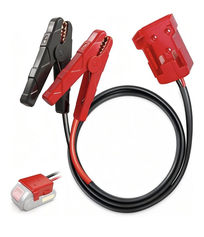 BATTERY JUMP STARTER - MILWAULKEE M18