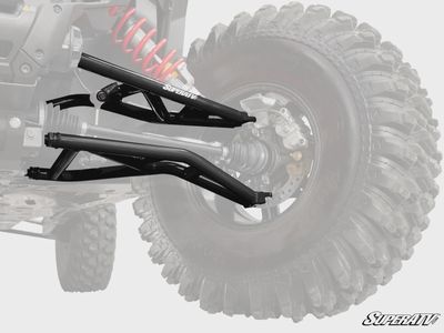 RZR XP 2" FORWARD OFFSET A-ARMS (BLACK STANDARD DUTY)