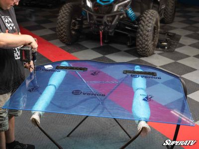 CUSTOM CAGE WINDSHIELD KIT (RZR XP 1000  - 2014-2018)