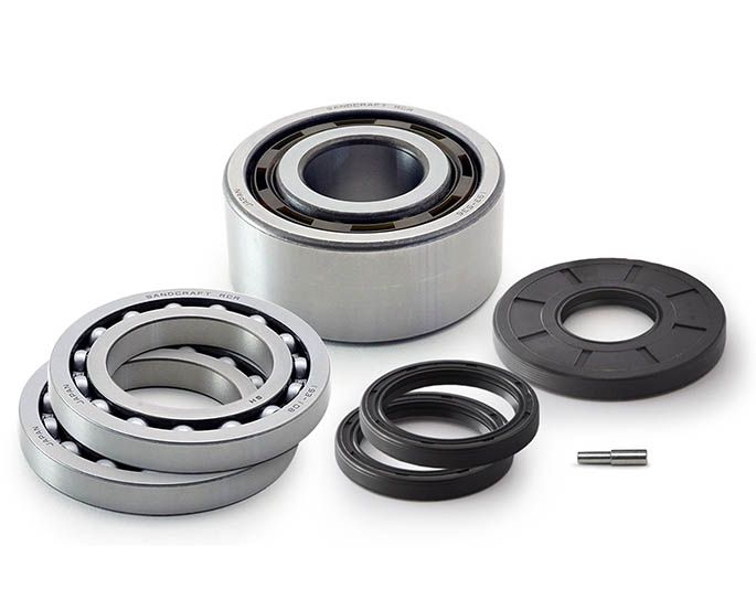 Front Differential Bearing &amp; Seal kit:  2017-2024  XP 1000/ Turbo / Xpedition