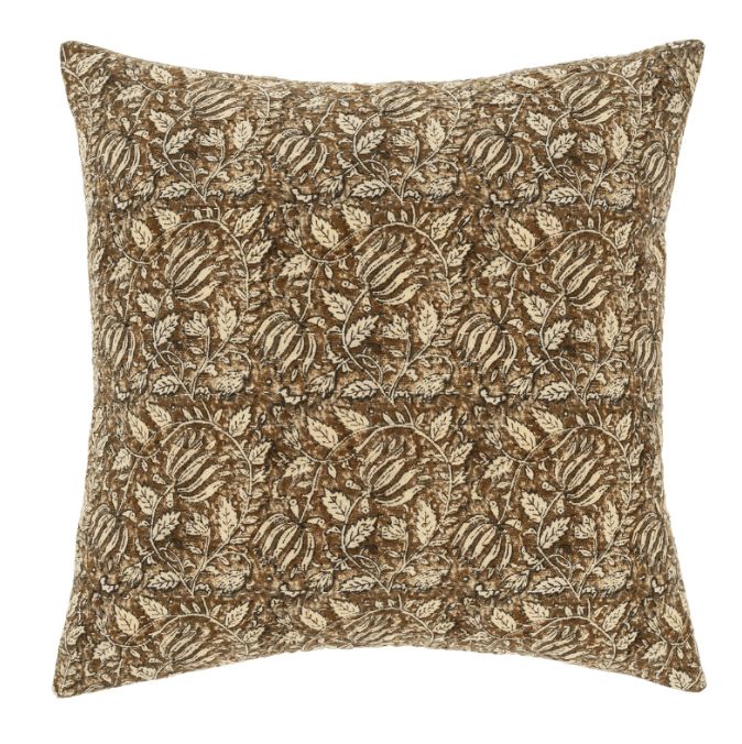 Willow Kantha pillow