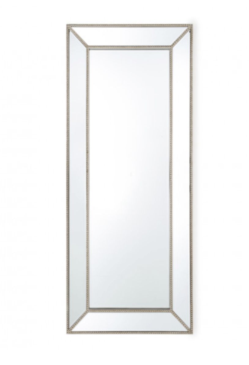 Whitney Beaded mirror