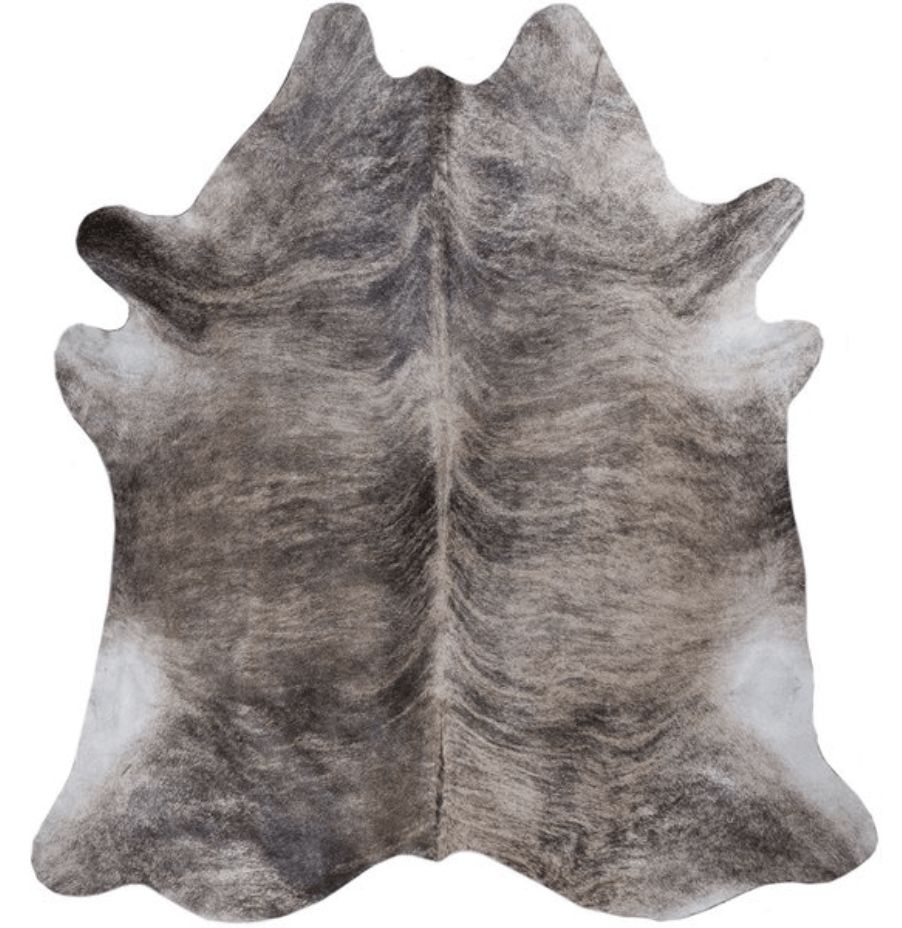 Mooken cowhide- grey