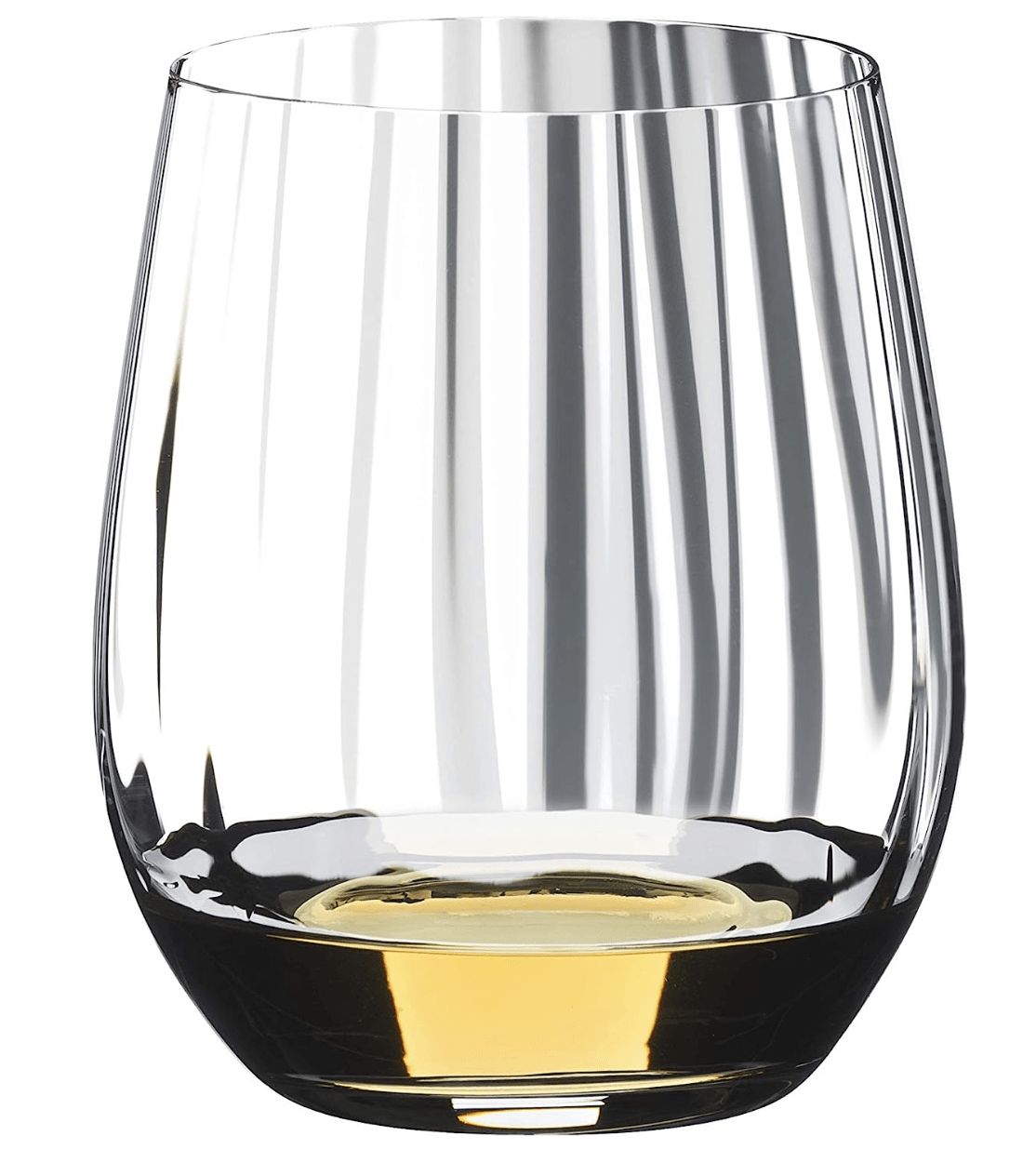 Optical "O" crystal glasses, set of 2