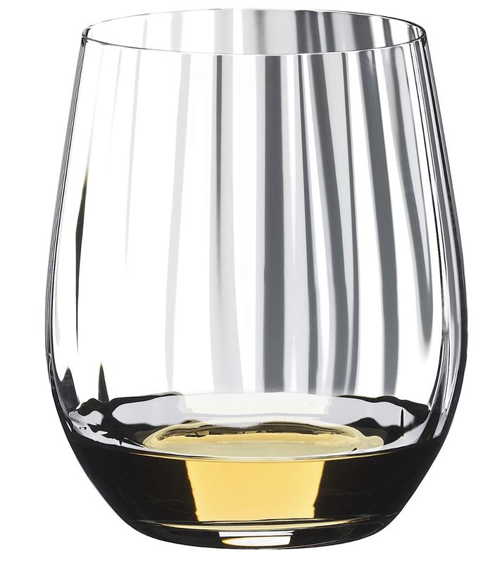 Optical "O" crystal glasses, set of 2