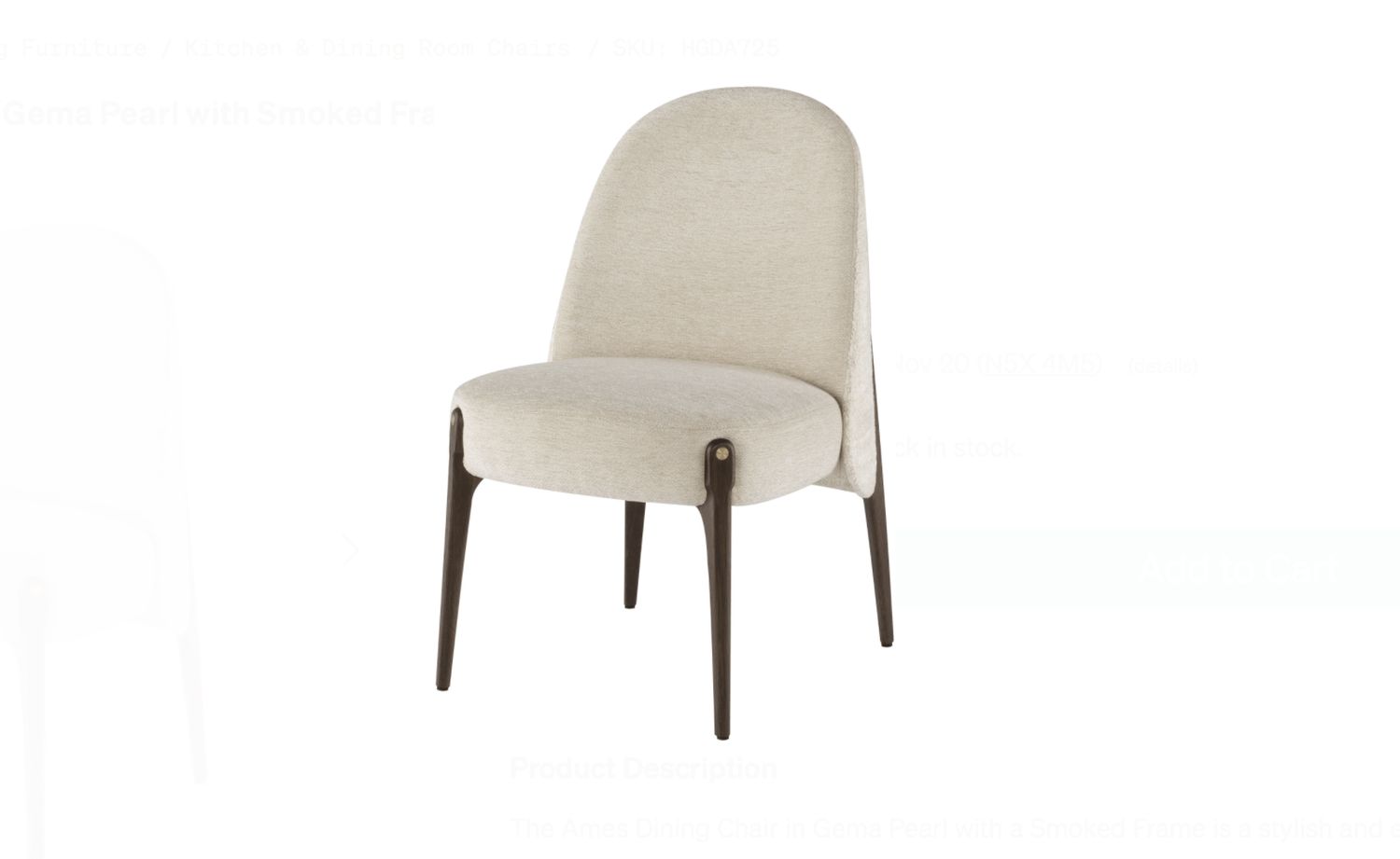 Ames dining chair