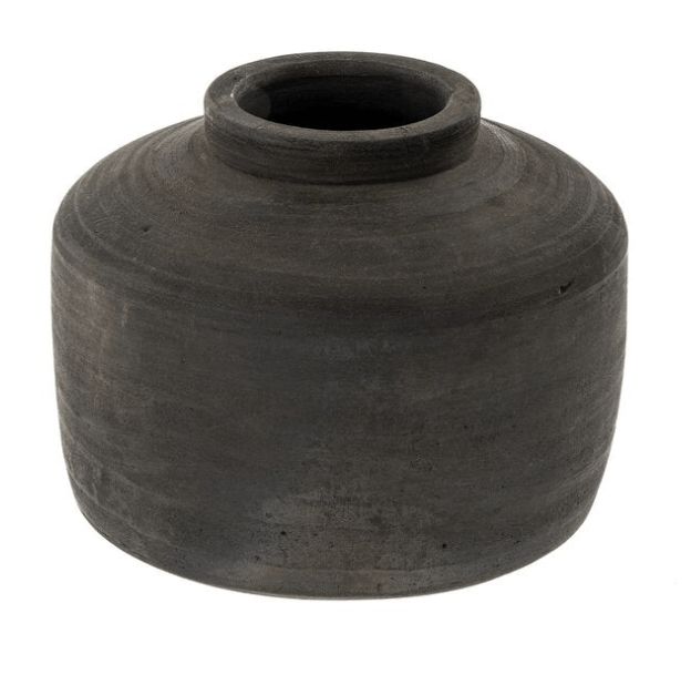 Balkan pot, black