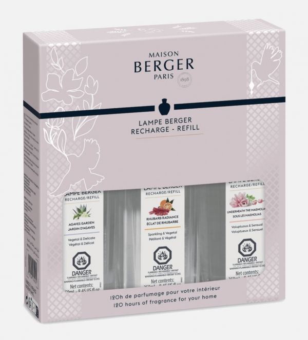 Maison Berger trio fragrance set