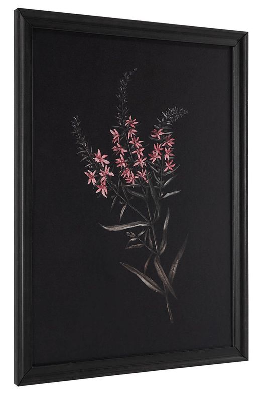 Wallflower art, set of 3
