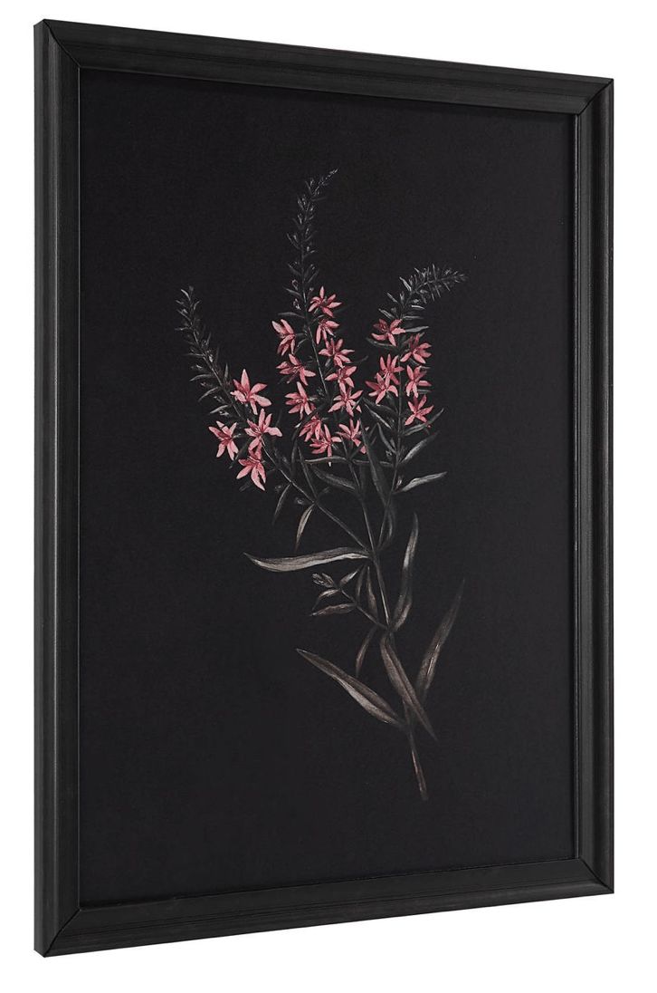 Wallflower art, set of 3