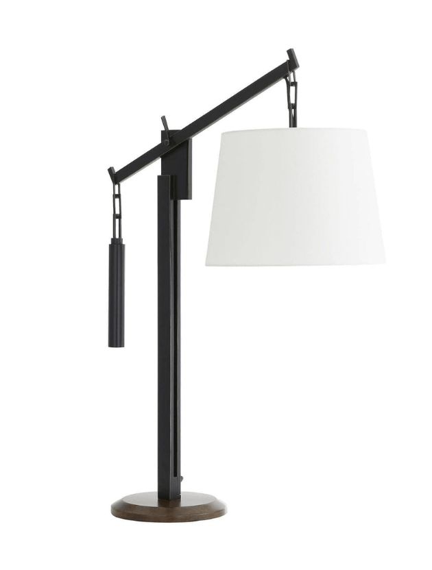 Counterweight table lamp