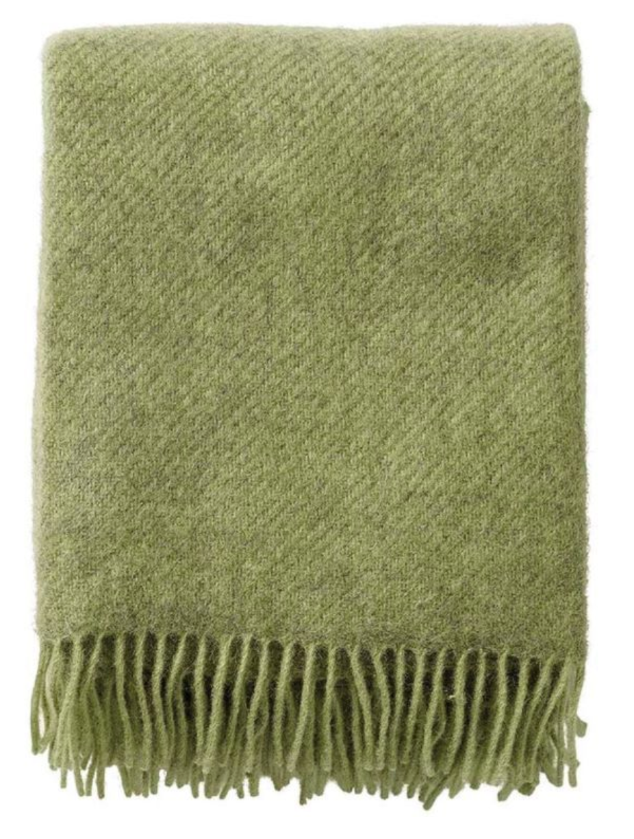 Gotland Pear throw blanket