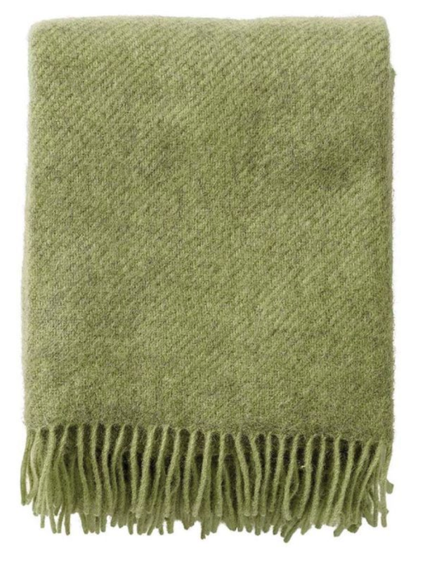 Gotland Pear throw blanket