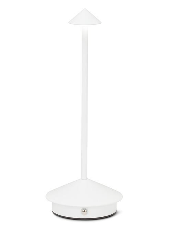 Arrow rechargeable led lamp, white