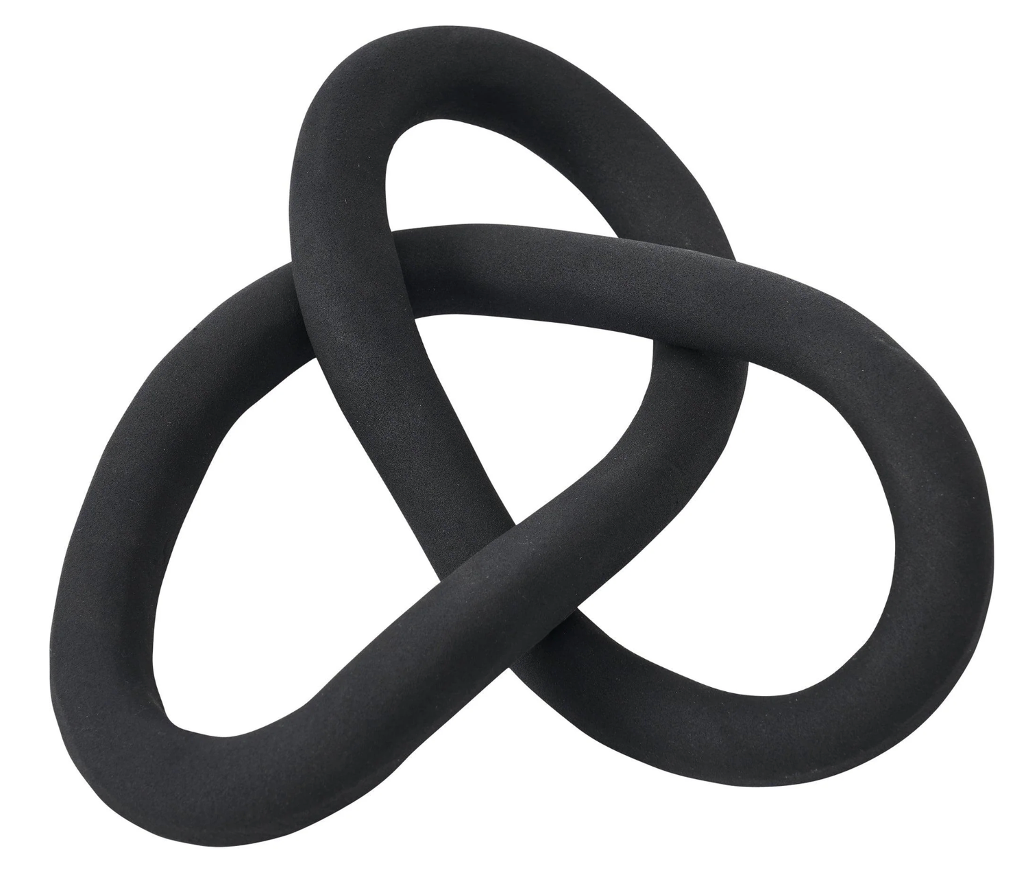 Binna table statue, black