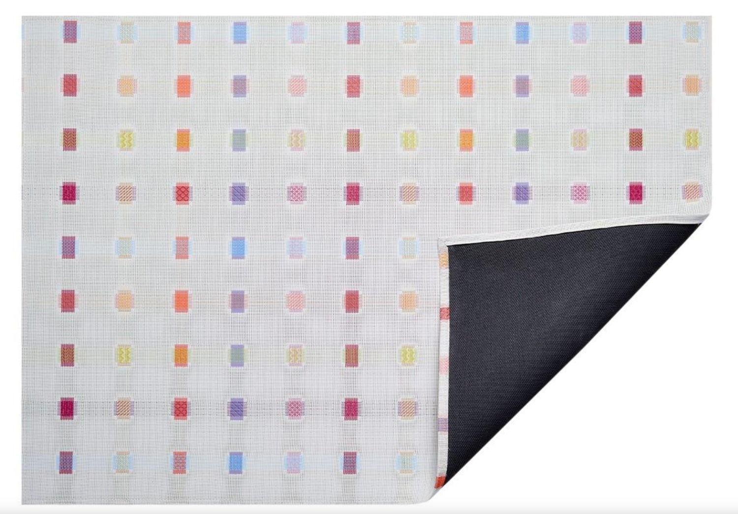 Chilewich Large Woven Sampler indoor/outdoor mat