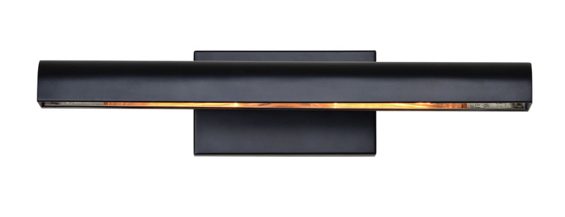 Inverness wall light, black