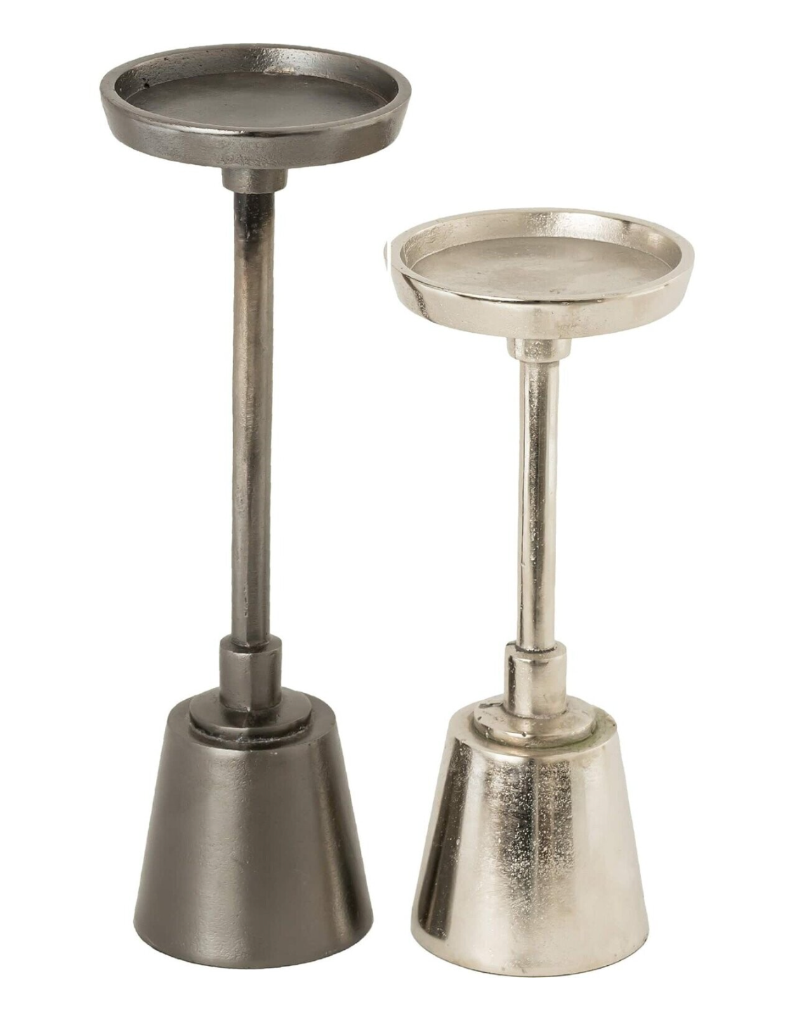 Kopari pillar candle holders, set of 2