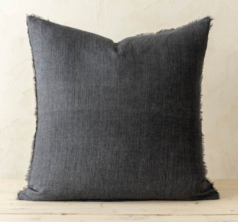 Lina Linen- Charcoal